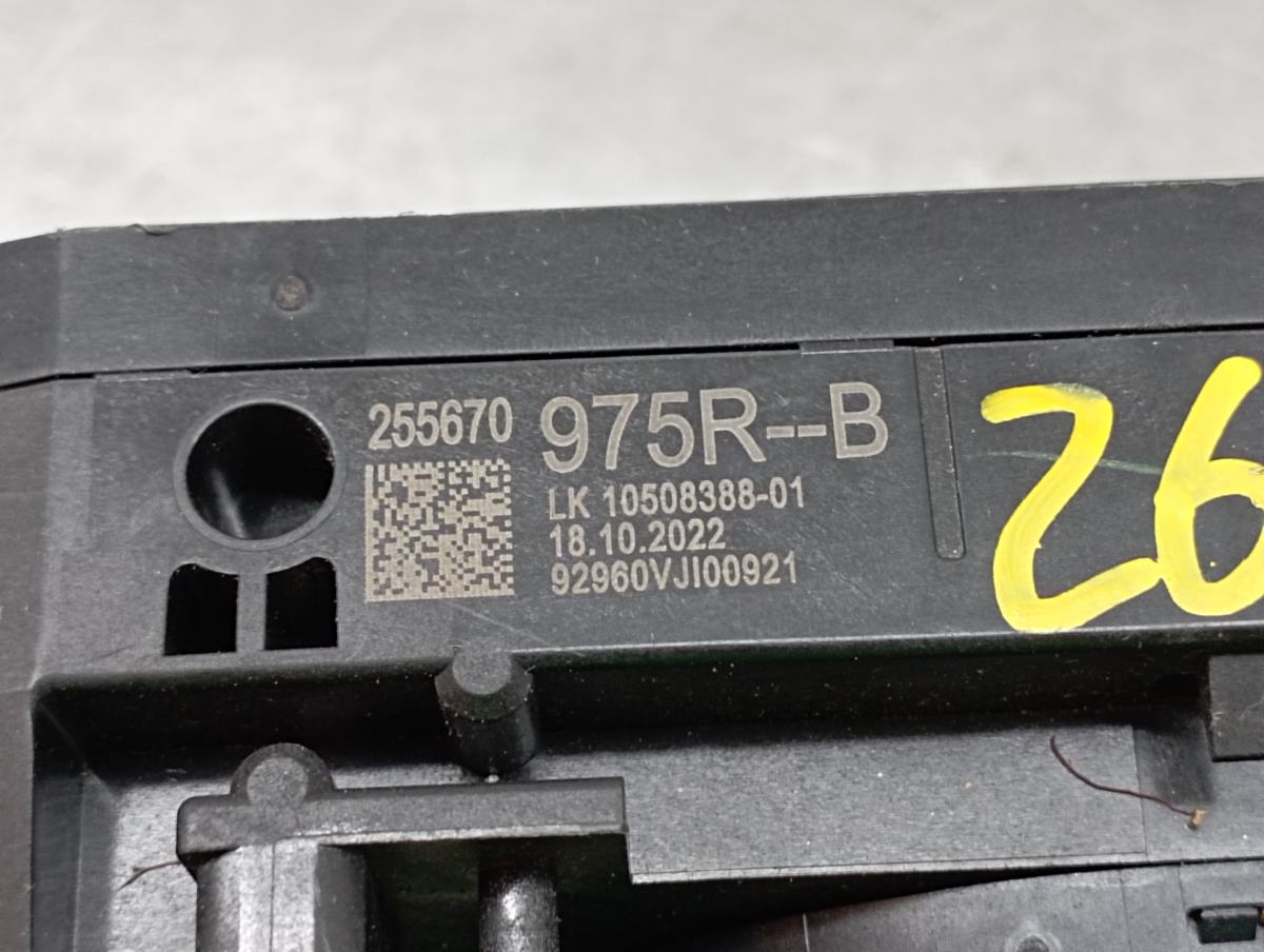 Mando de luces y limpia parabrisas RENAULT Clio V (BF_) Imagem-4