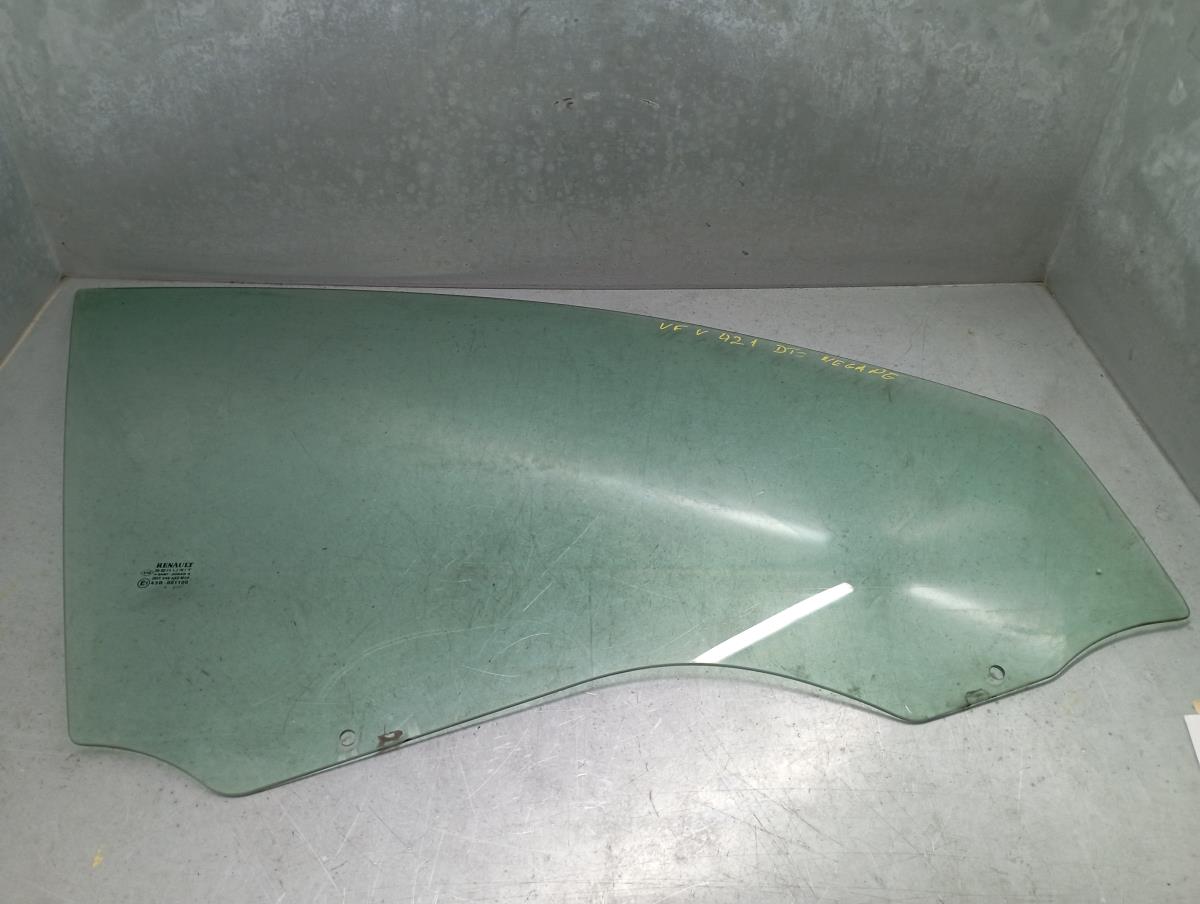 Right front door glass RENAULT Megane II (BM0/1_, CM0/1_)