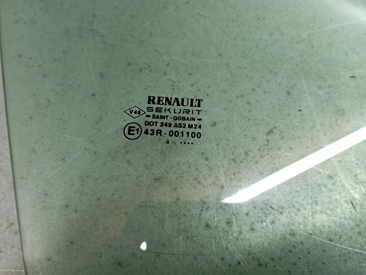 Right front door glass RENAULT Megane II (BM0/1_, CM0/1_) Imagem-1