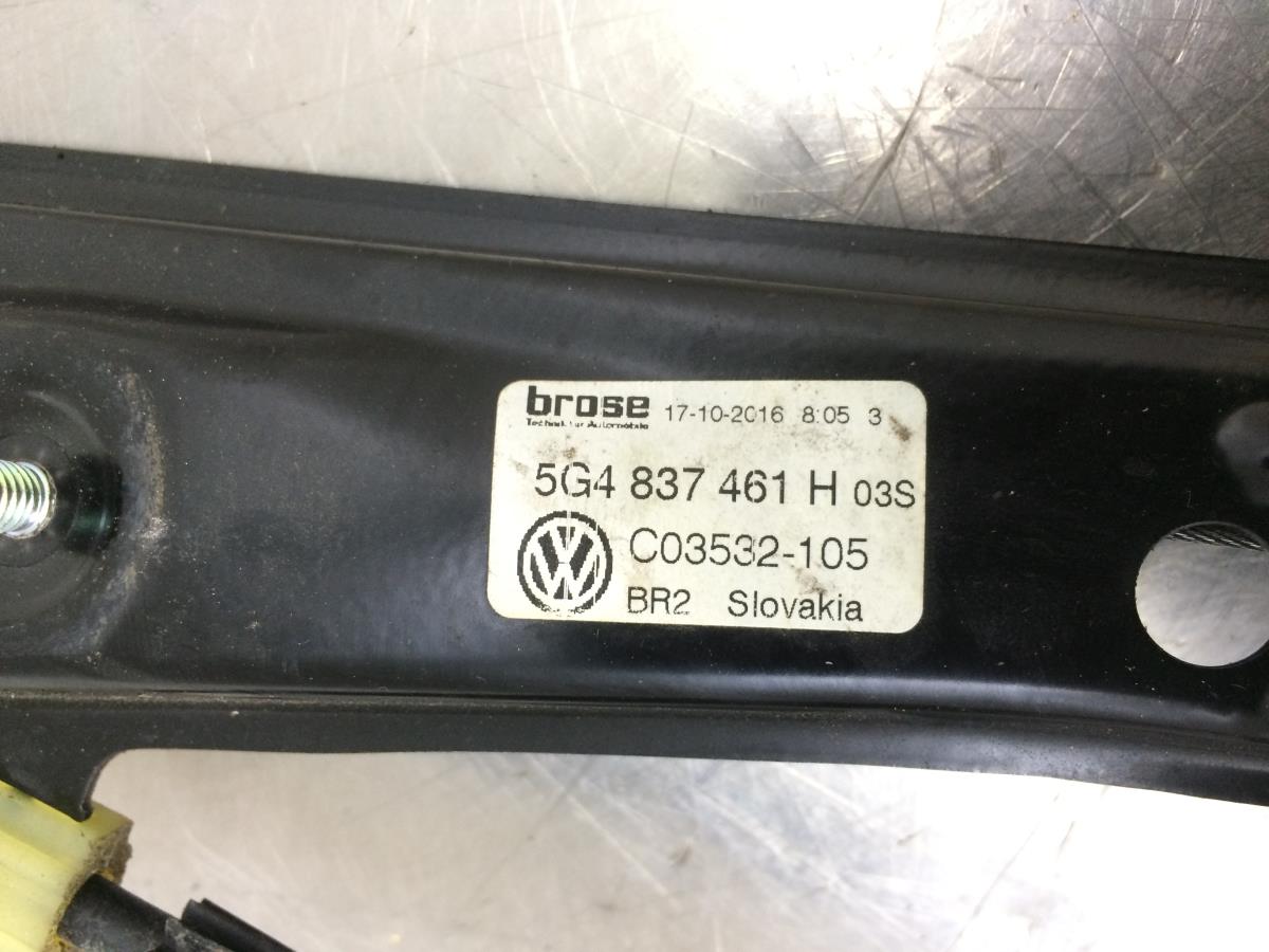 Lève-vitre avant gauche VOLKSWAGEN Golf VII (5G1, BQ1, BE1, BE2) Imagem-2