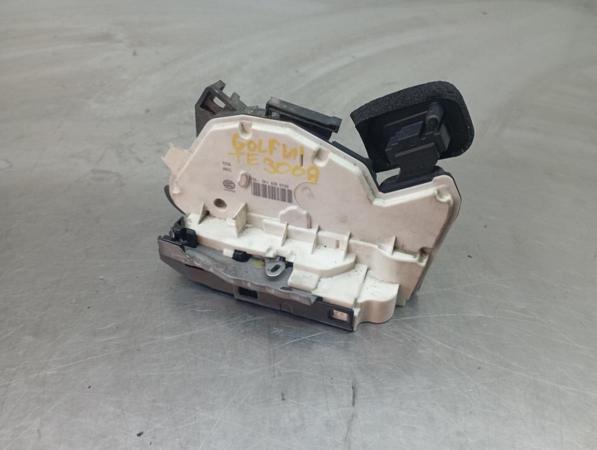 Fechadura / fecho porta trás esquerdo VOLKSWAGEN Golf VII (5G1, BQ1, BE1, BE2)