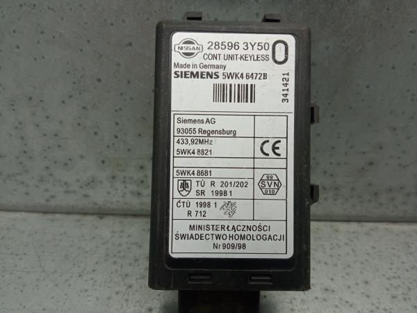 Módulo confort NISSAN X-Trail (T30) Imagem-3