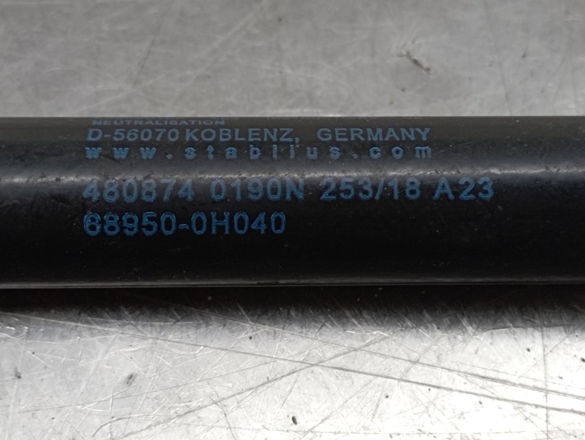 Amortecedor da mala CITROËN C1 II Imagem-2