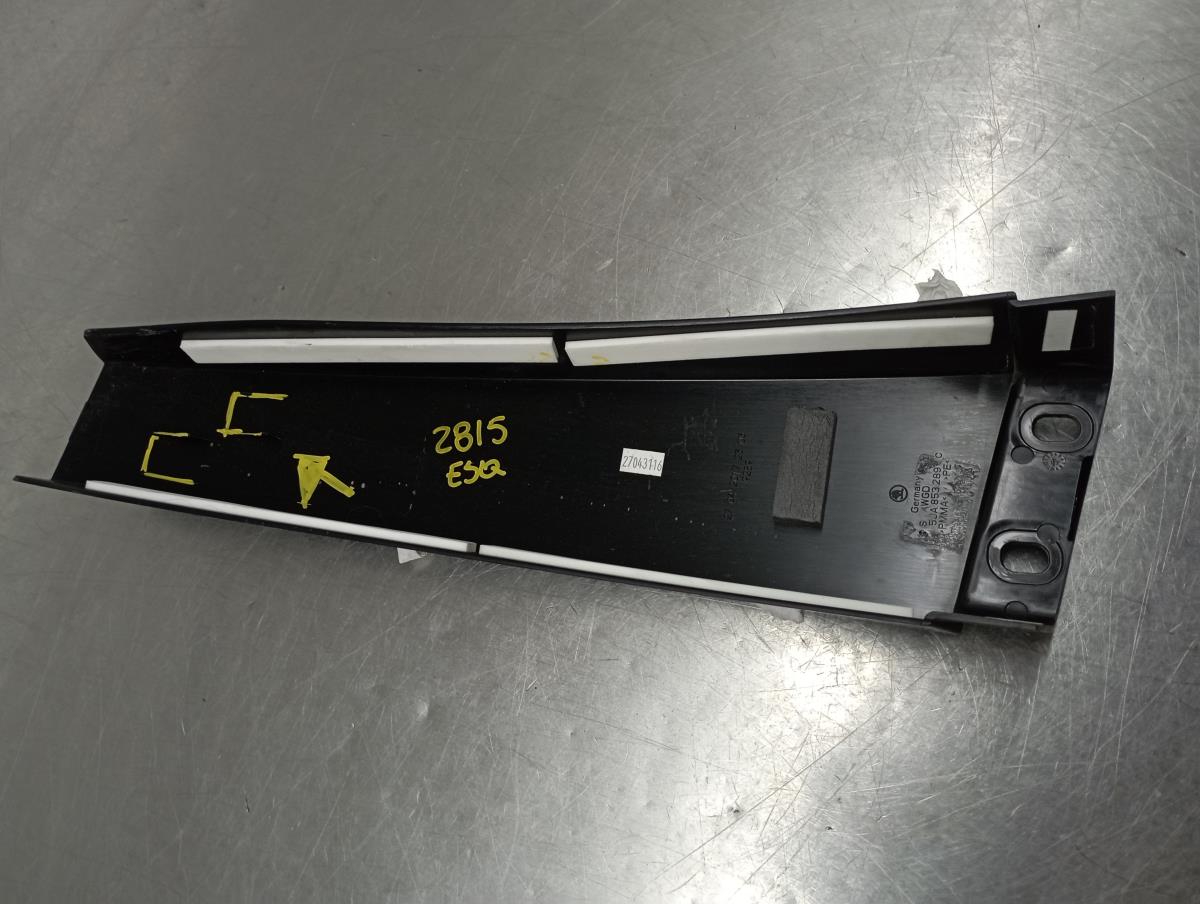 Friso Embelezador Esq Pilar/Porta SKODA Rapid Spaceback (NH1) Imagem-4