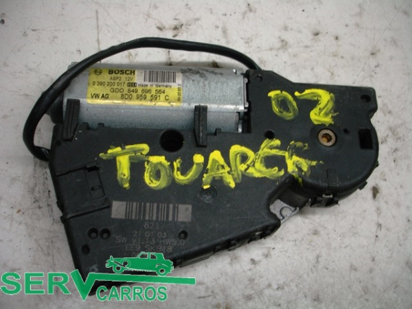 Sunroof Motor/Engine VOLKSWAGEN Touareg (7L) Imagem-1