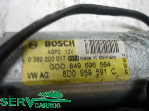 Sunroof Motor/Engine VOLKSWAGEN Touareg (7L) Imagem-2