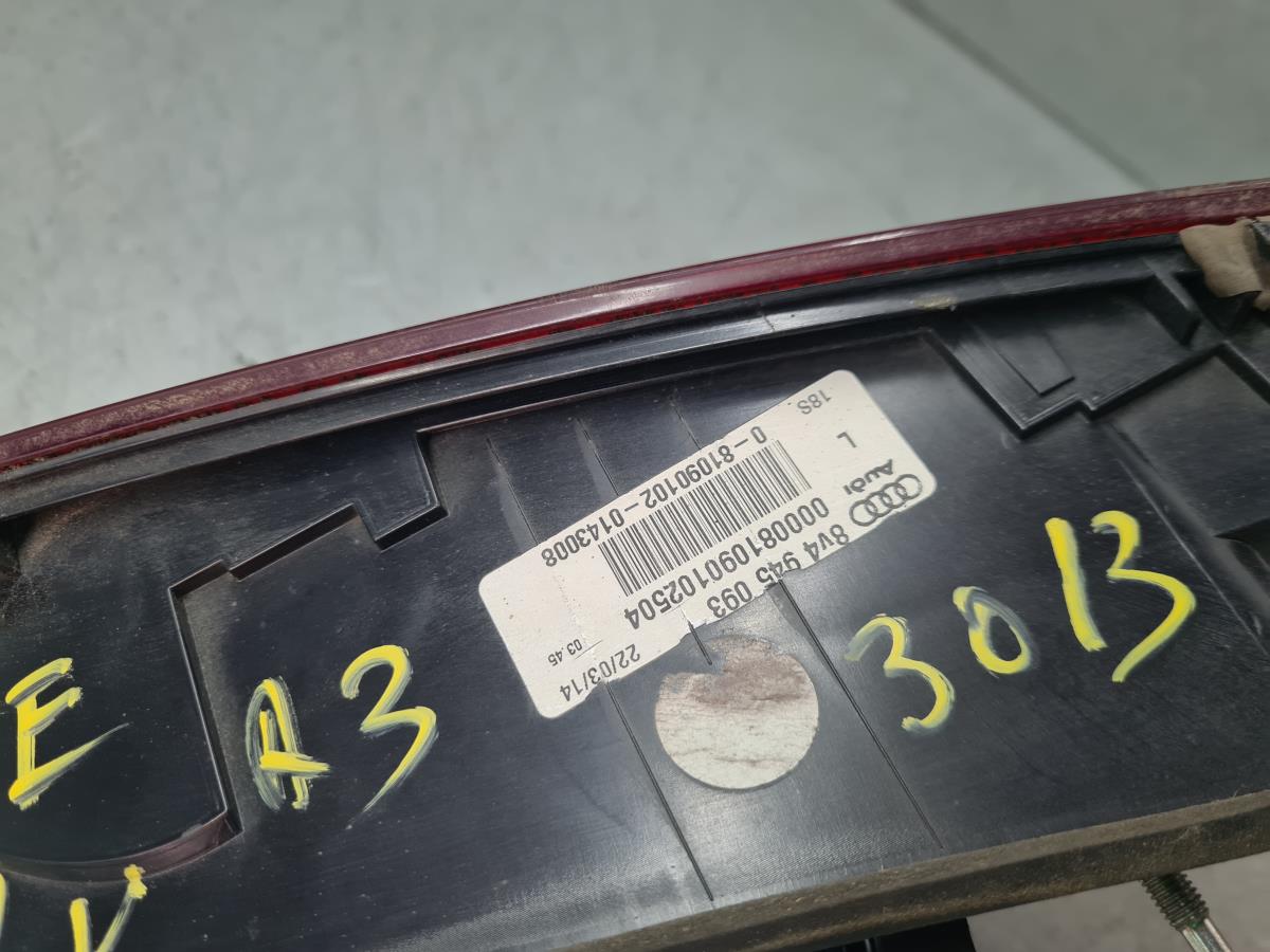 Left Tailgate light  AUDI A3 Sportback (8VA, 8VF) Imagem-3