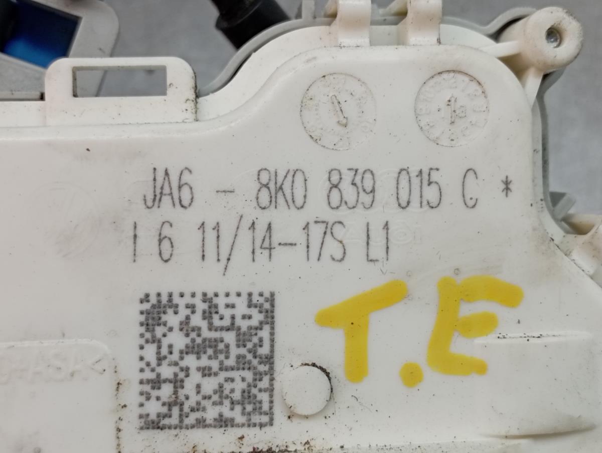 Cerradura / cierre puerta trasera izquierda AUDI A3 Sportback (8VA, 8VF) Imagem-4