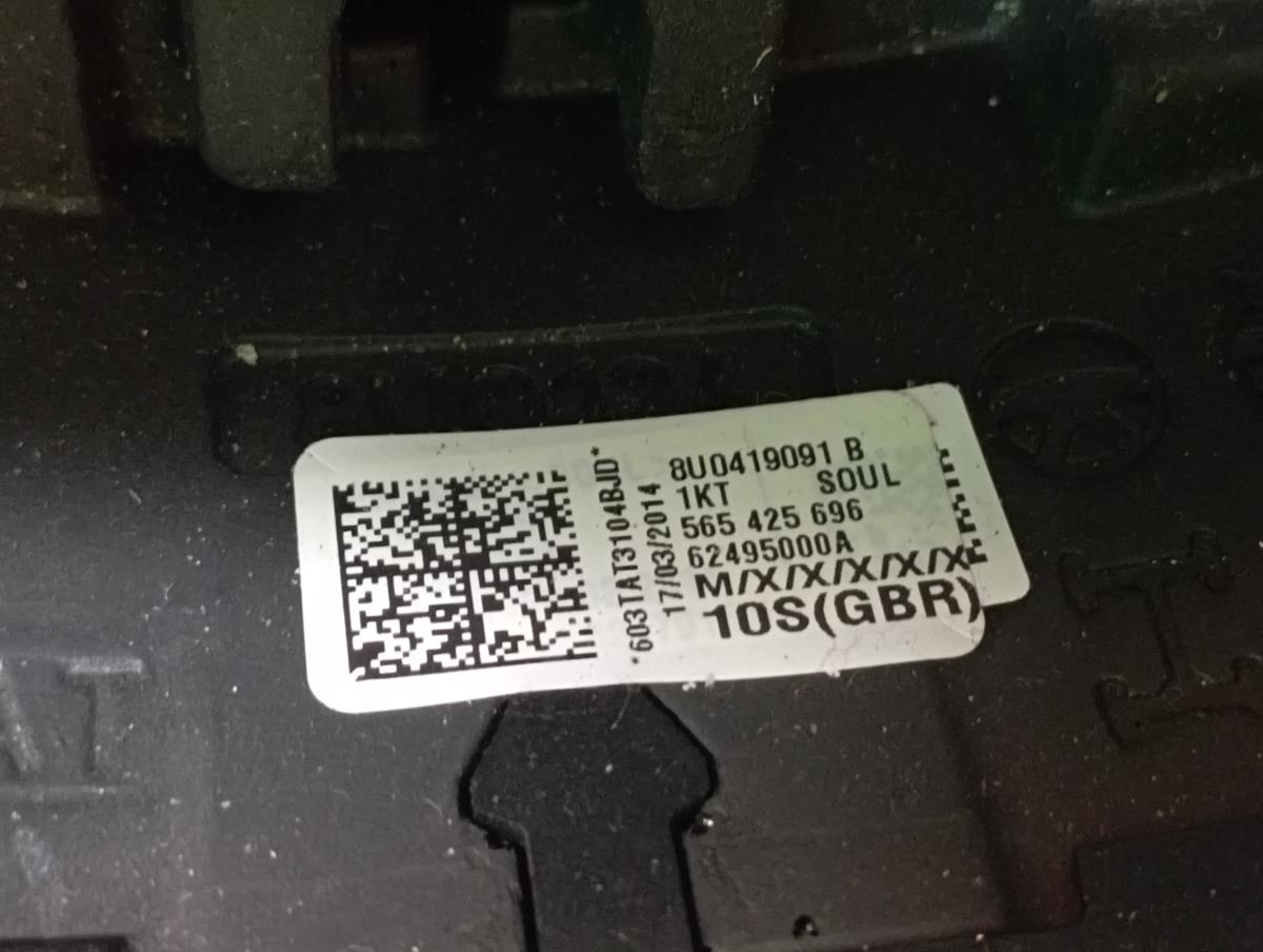 Volante AUDI A3 Sportback (8VA, 8VF) Imagem-7