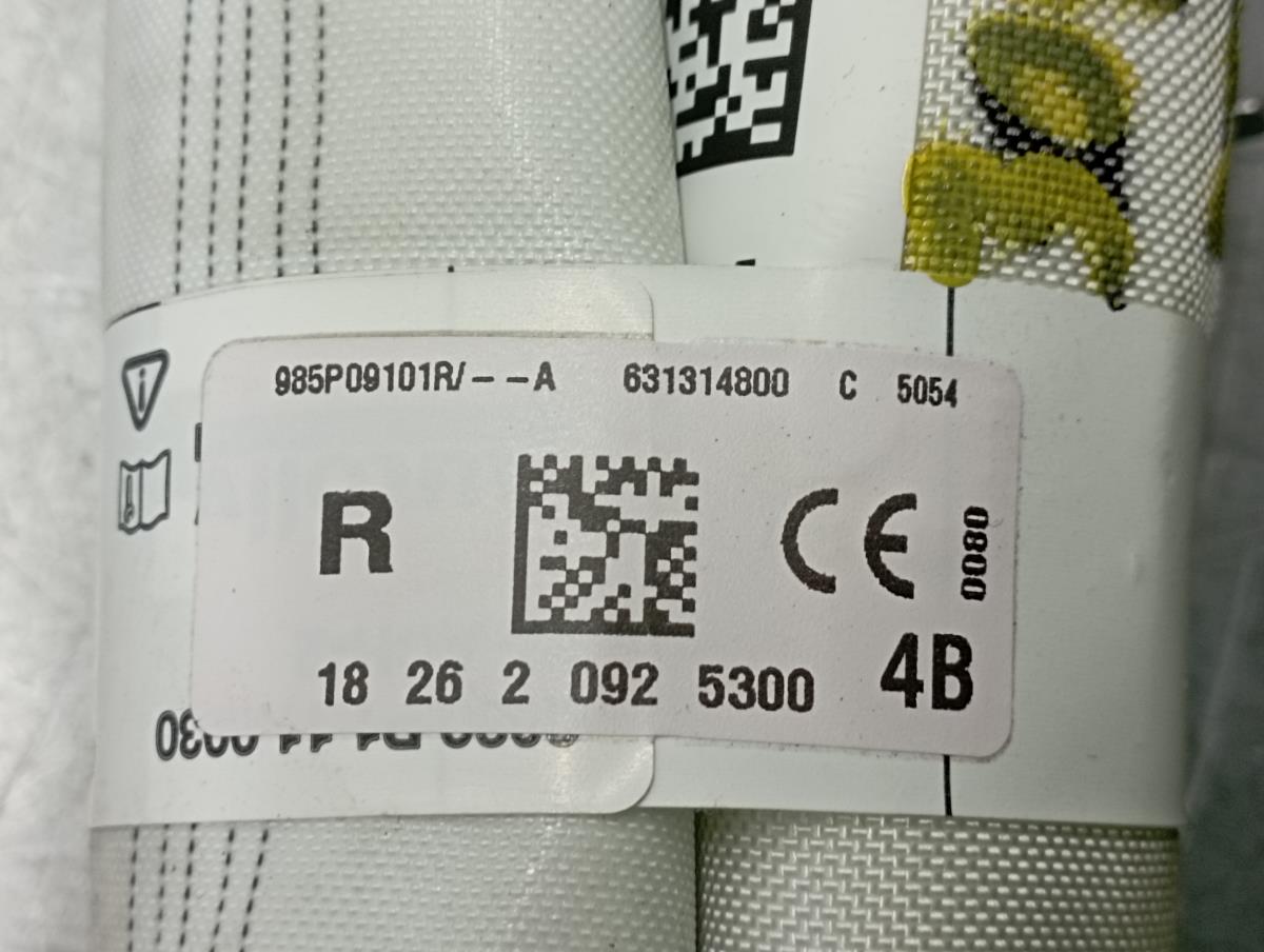 Airbag cortina direito RENAULT Megane IV (B9A/M_) Imagem-3