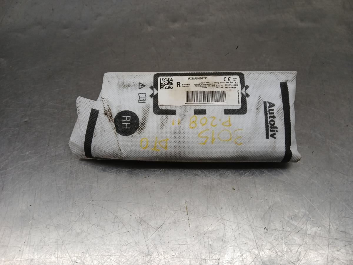 Airbag banco direito PEUGEOT 208 II