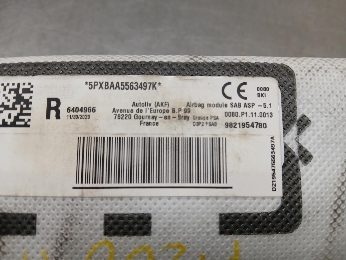 Airbag Destro PEUGEOT 208 II Imagem-3