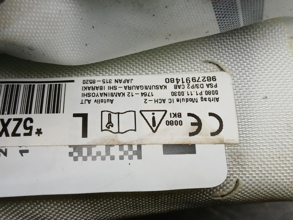 Airbag Rideau Guache PEUGEOT 208 II Imagem-3