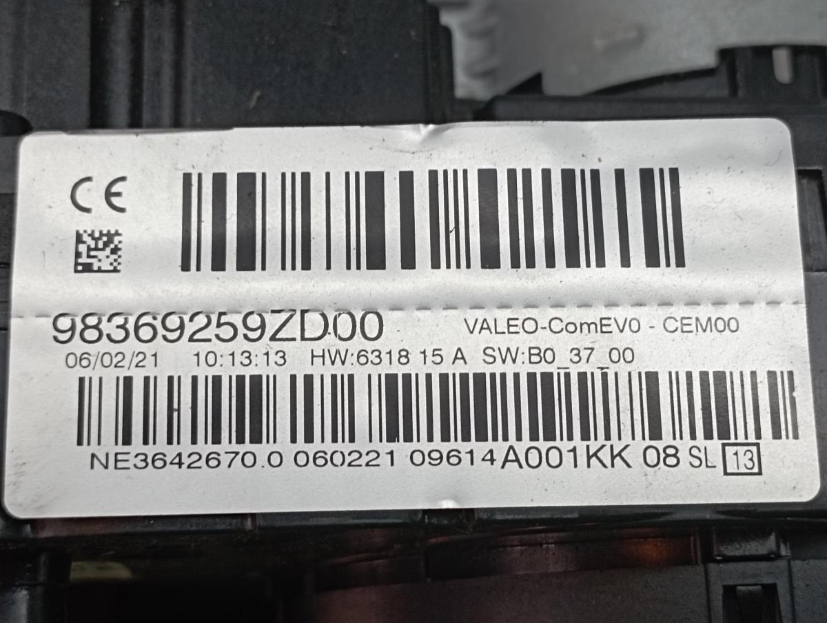 Fita de airbags PEUGEOT 208 II Imagem-5