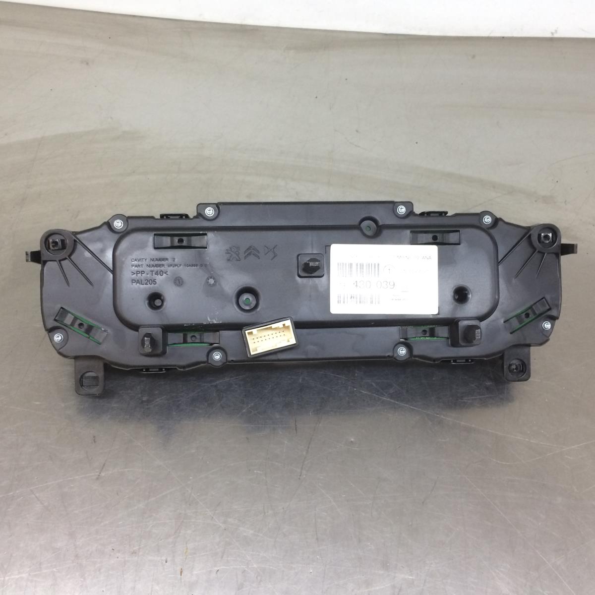 Quadrante / painel de instrumentos PEUGEOT 208 II Imagem-2