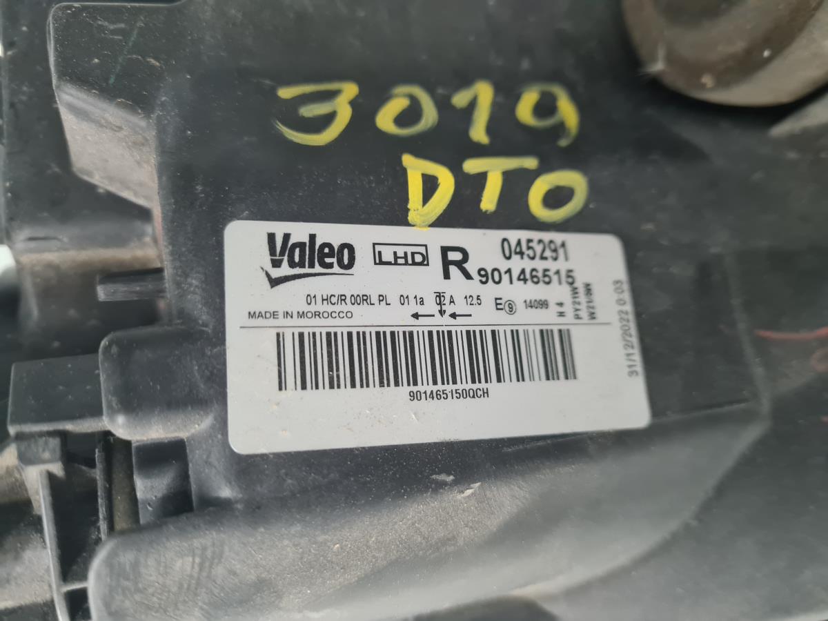 Phare avant Droit DACIA Sandero II (5S_) Imagem-4