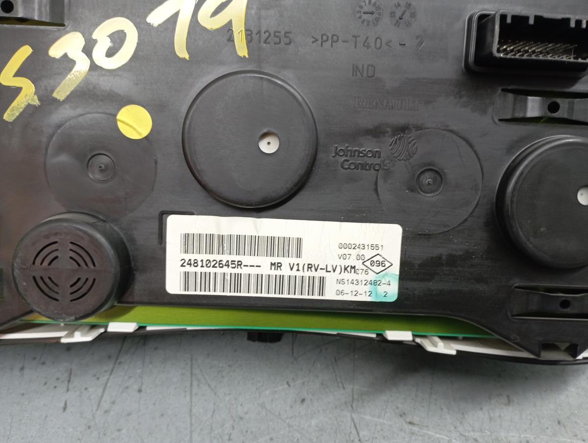 Quadrante / painel de instrumentos DACIA Sandero II (5S_) Imagem-5