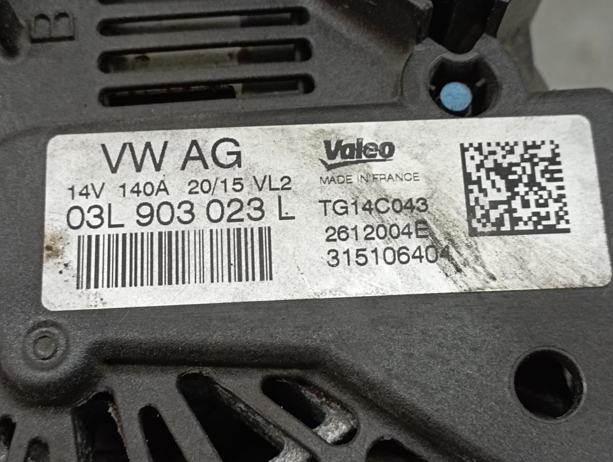 Alternador VOLKSWAGEN Golf VII (5G1, BQ1, BE1, BE2) Imagem-4