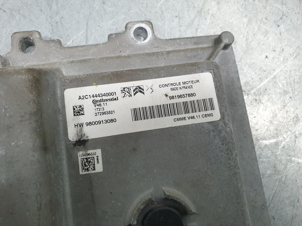 Centralina motor / ECU CITROËN C3 III (SX) Imagem-3