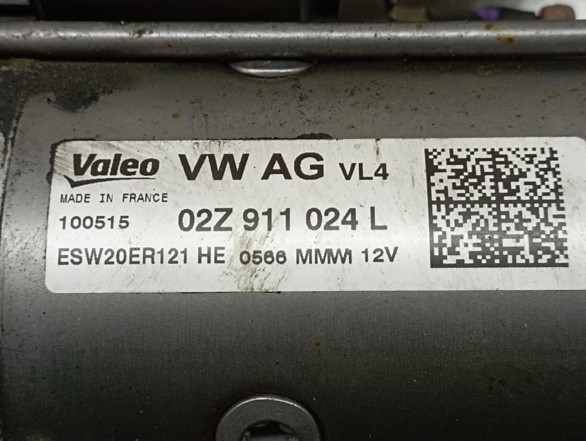 Motor de arranque VOLKSWAGEN Golf VII (5G1, BQ1, BE1, BE2) Imagem-3