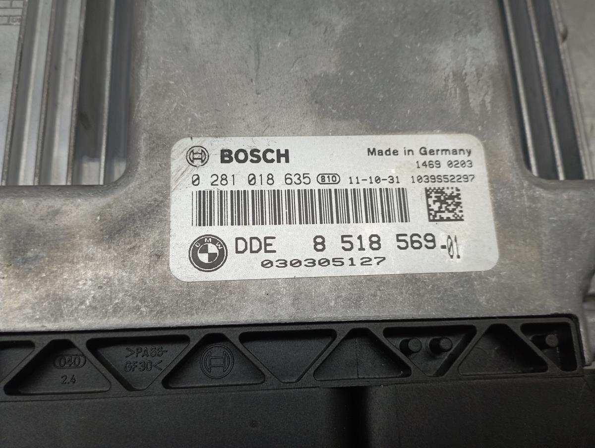 Centralina motor / ECU BMW 1 (F20) Imagem-5