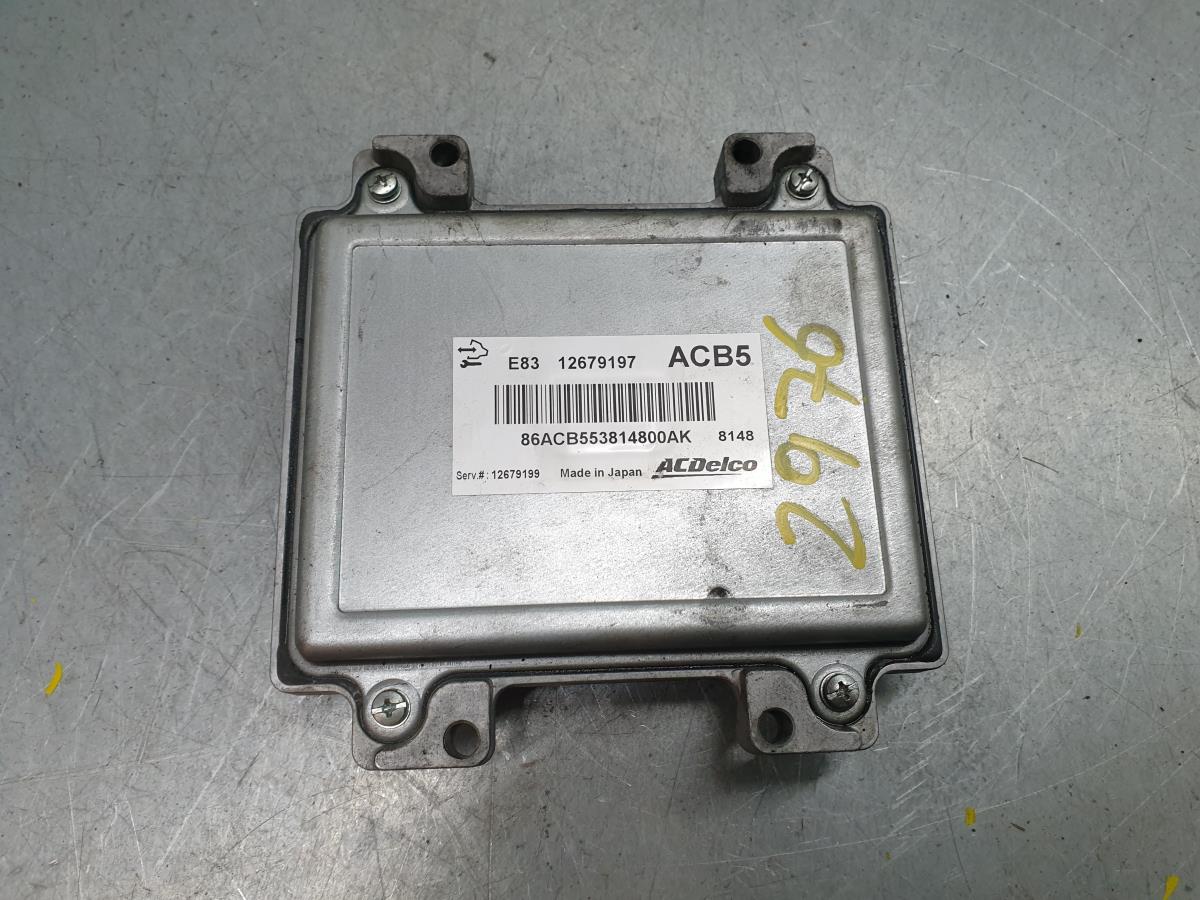 Centralina motor / ECU OPEL Corsa E Imagem-1
