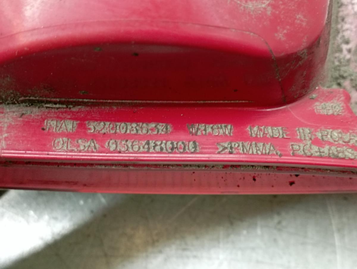 Feu antibrouillard Arrière Droite FIAT 500 (312_) Imagem-3