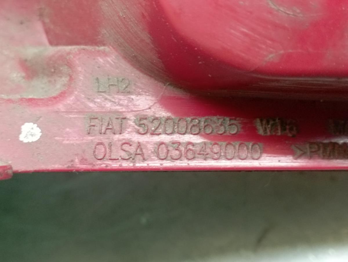 Feu antibrouillard Arrière Gauche FIAT 500 (312_) Imagem-3