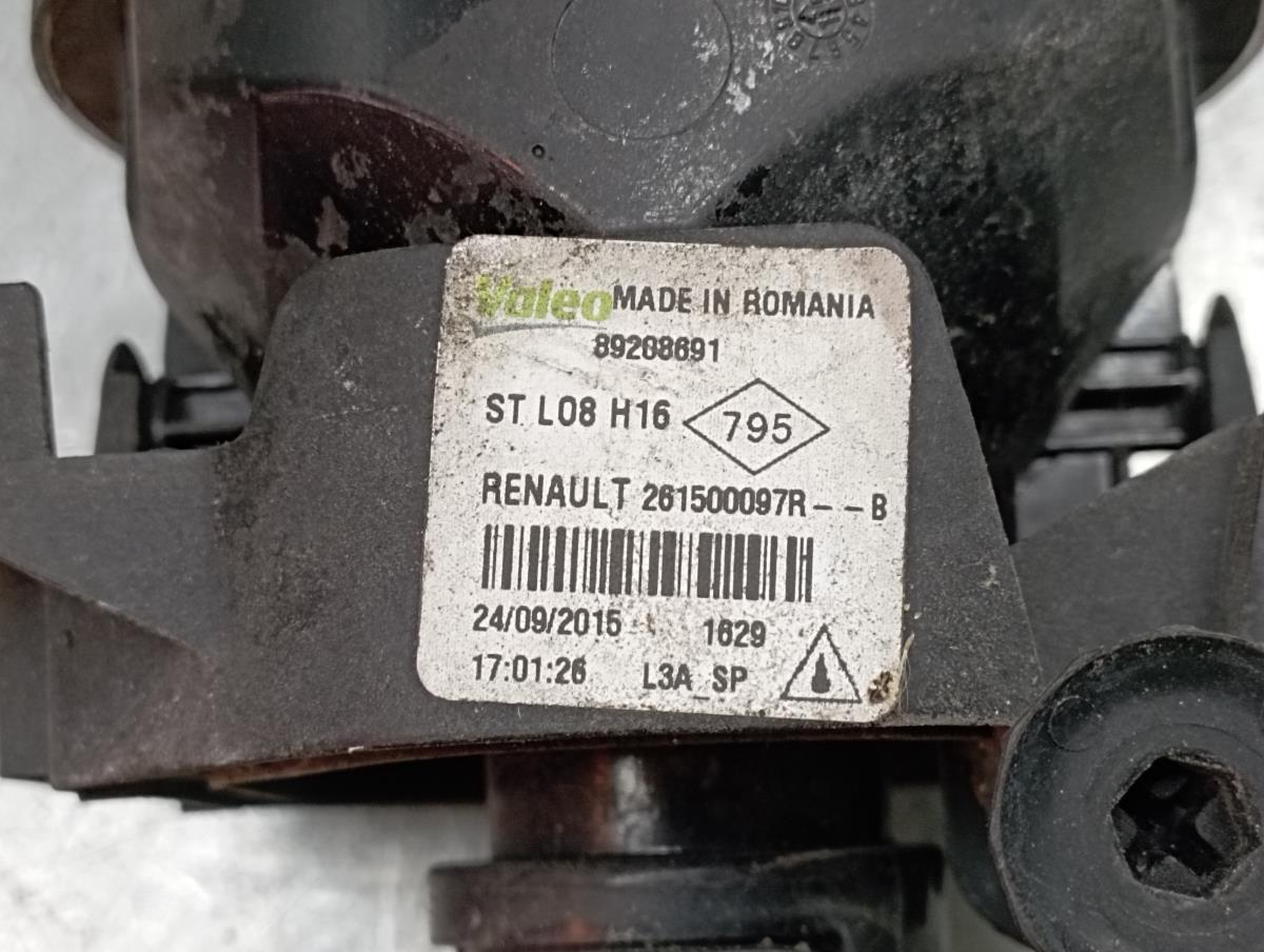 Right front fog light  RENAULT Megane IV (B9A/M_) Imagem-4