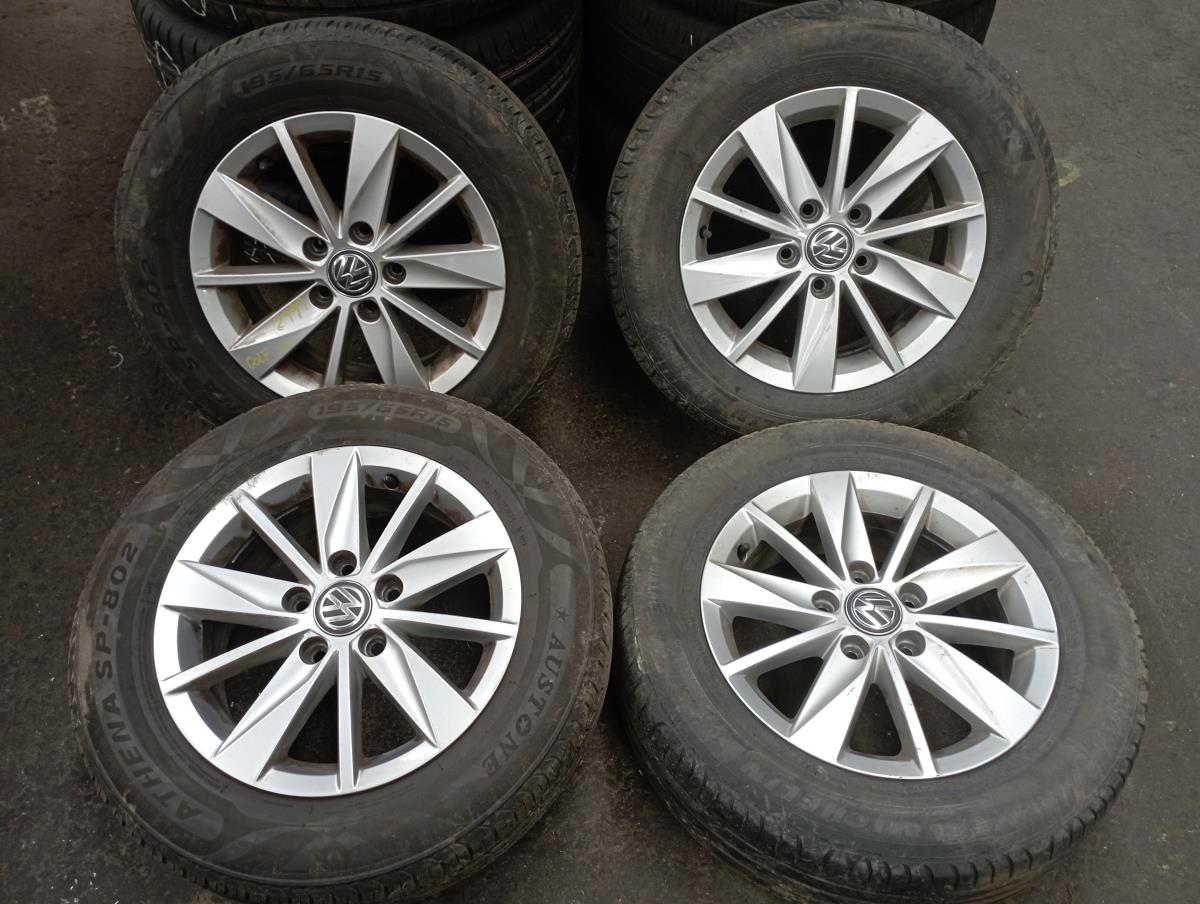 Wheel set VOLKSWAGEN Golf VII (5G1, BQ1, BE1, BE2) Imagem-1