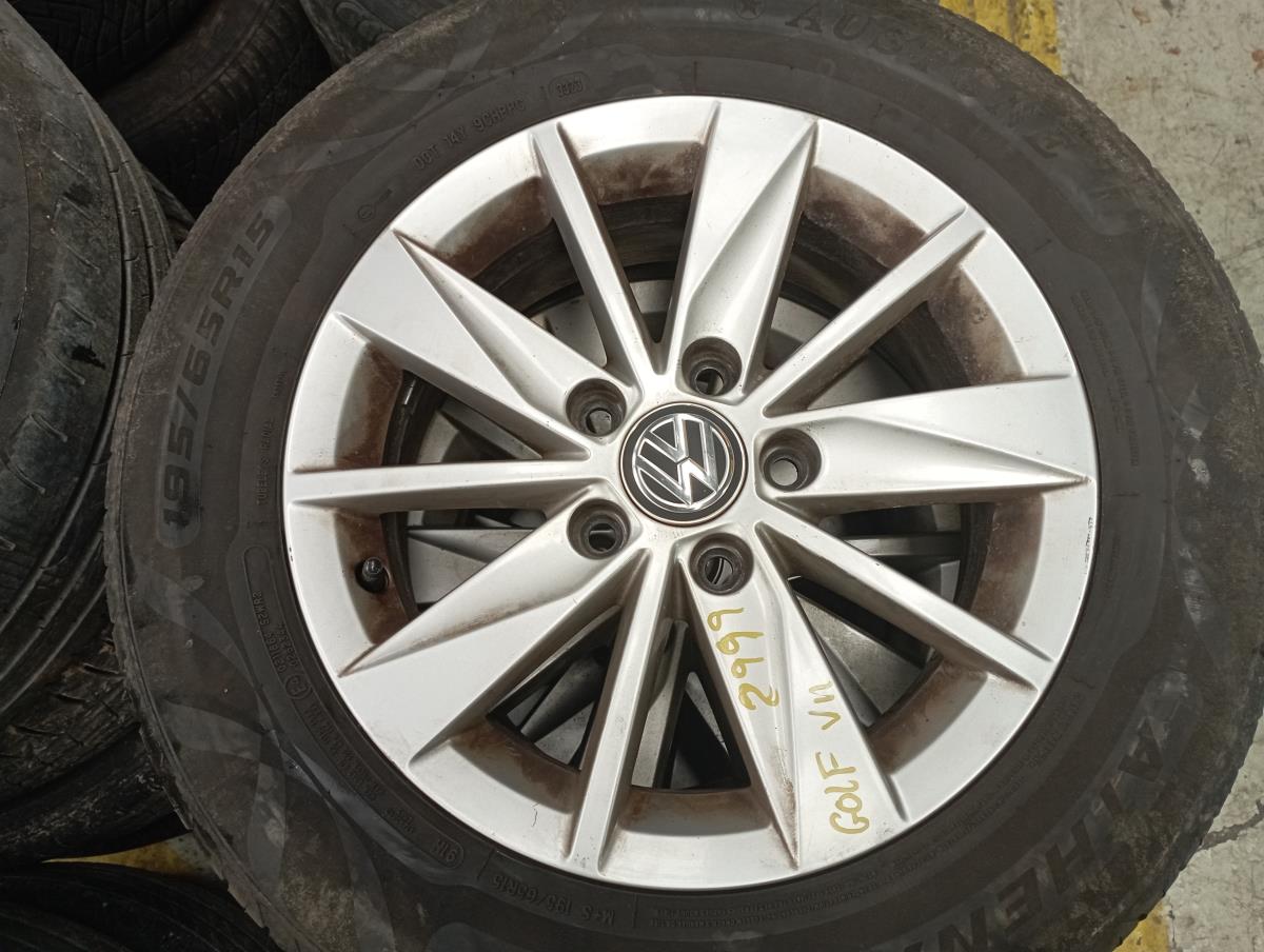 Wheel set VOLKSWAGEN Golf VII (5G1, BQ1, BE1, BE2) Imagem-2