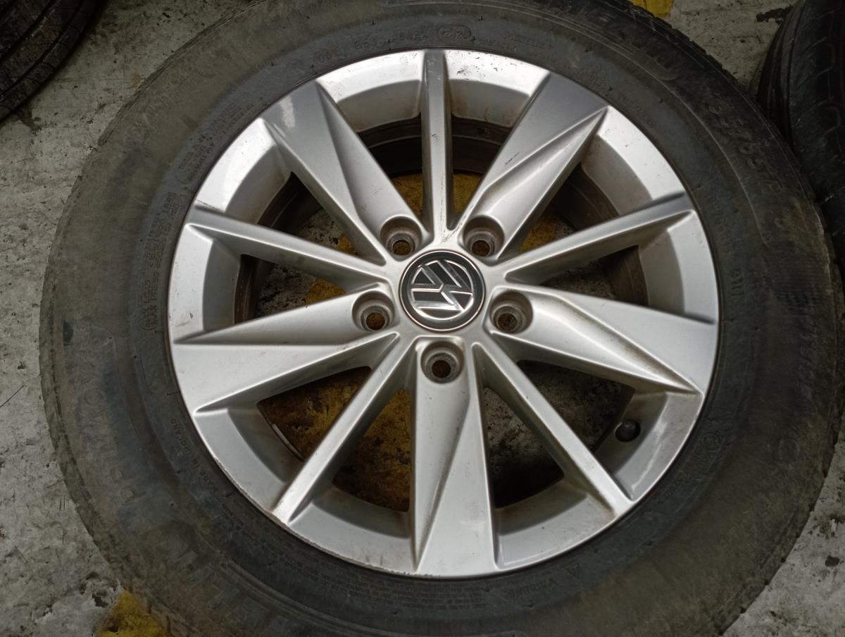 Wheel set VOLKSWAGEN Golf VII (5G1, BQ1, BE1, BE2) Imagem-5