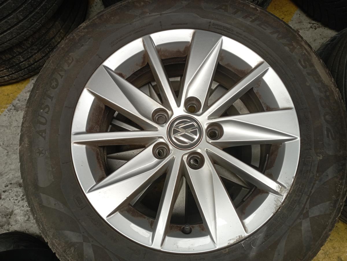 Wheel set VOLKSWAGEN Golf VII (5G1, BQ1, BE1, BE2) Imagem-4