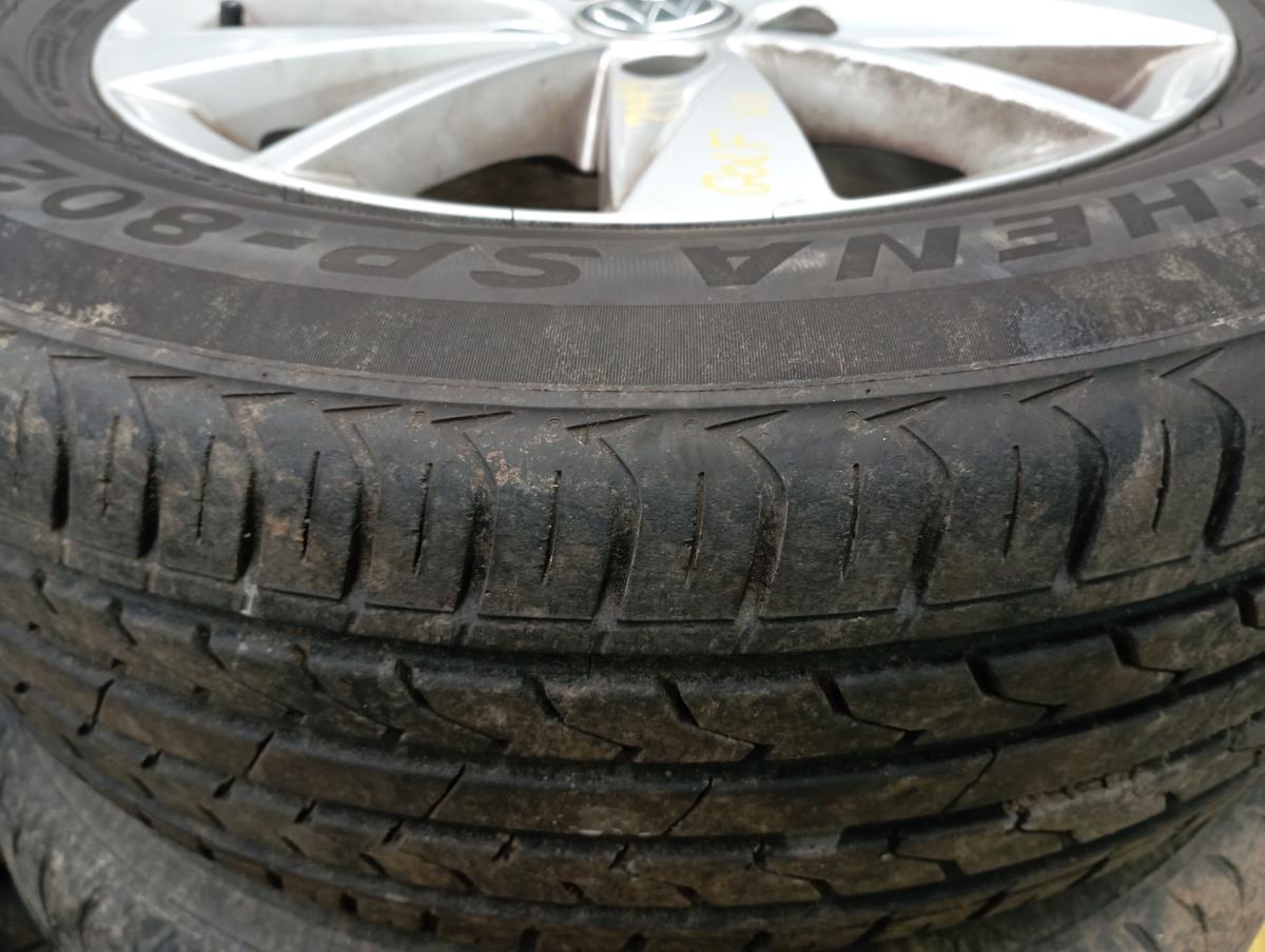 Wheel set VOLKSWAGEN Golf VII (5G1, BQ1, BE1, BE2) Imagem-7
