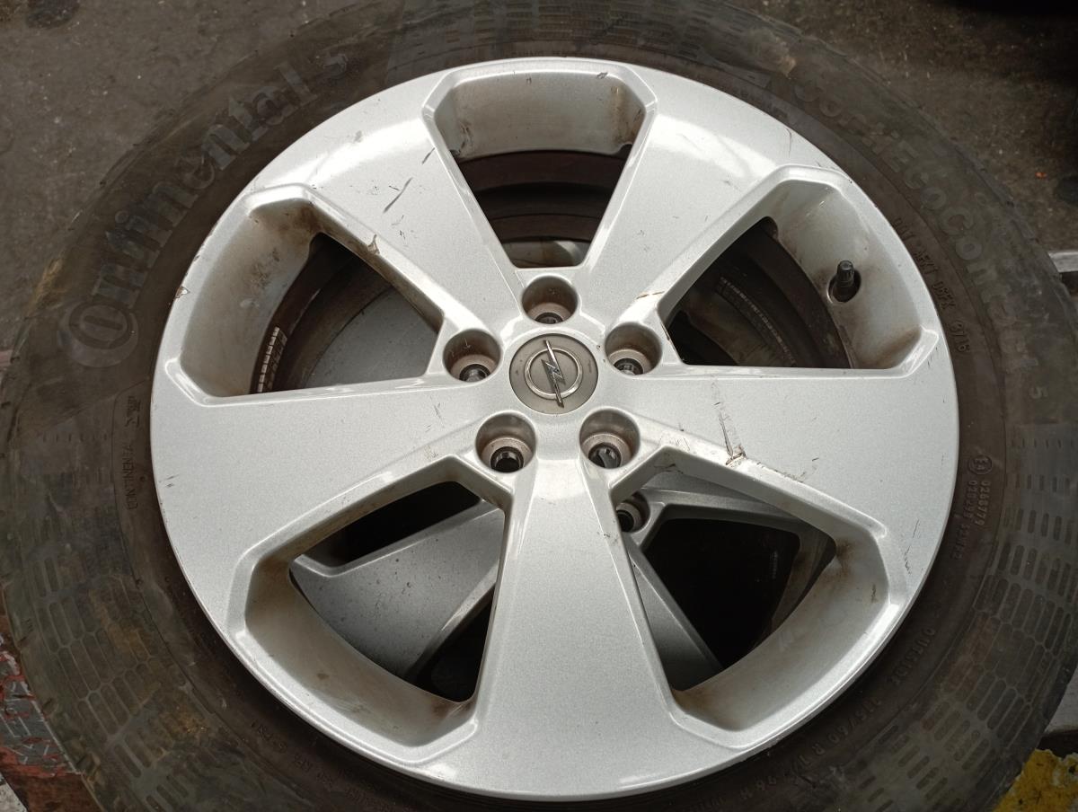 Set di cerchi OPEL Mokka / Mokka X Imagem-5
