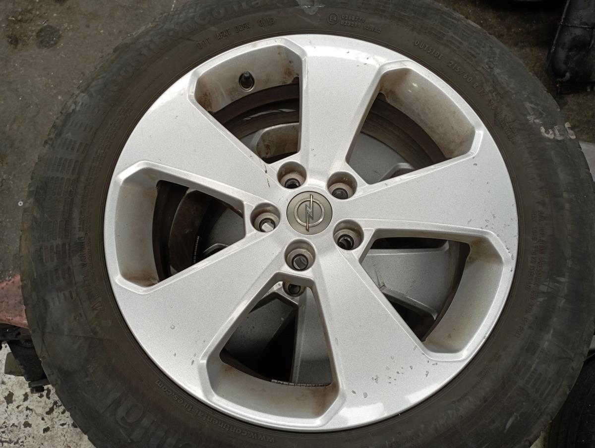 Set di cerchi OPEL Mokka / Mokka X Imagem-4