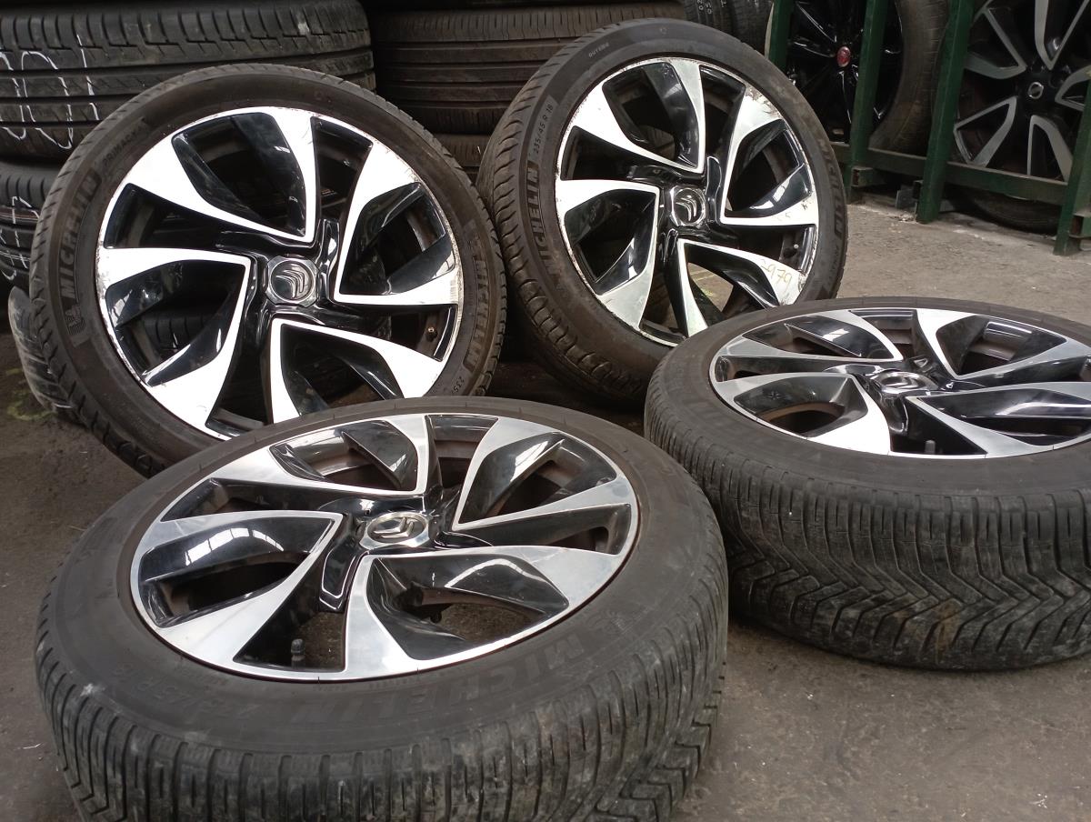 Conjunto de jantes CITROËN DS5 (KF_)