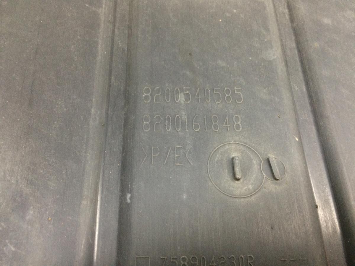 Engine underbody shielding RENAULT Zoe (BFM_) Imagem-2