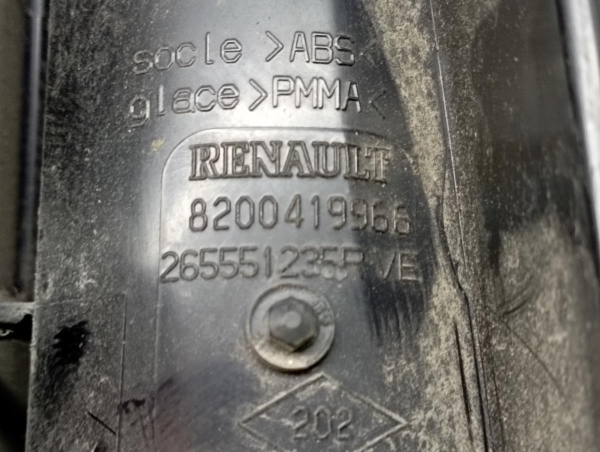 Left rear reflector RENAULT Kangoo (KW0/1_) Imagem-3