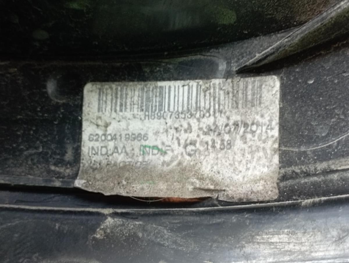 Left rear reflector RENAULT Kangoo (KW0/1_) Imagem-4