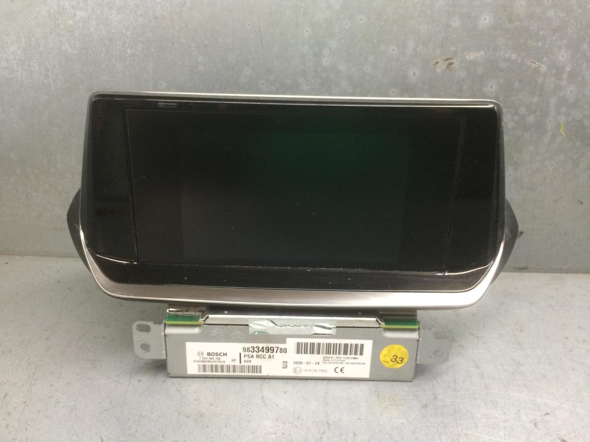 Radio / Autoradio PEUGEOT 208 II