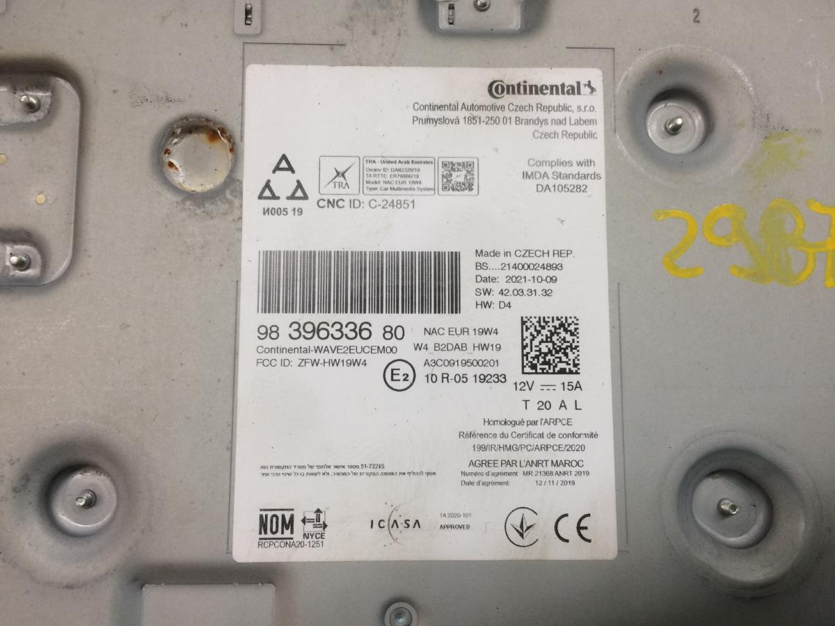 Kit Auto-rádio PEUGEOT 208 II Imagem-5