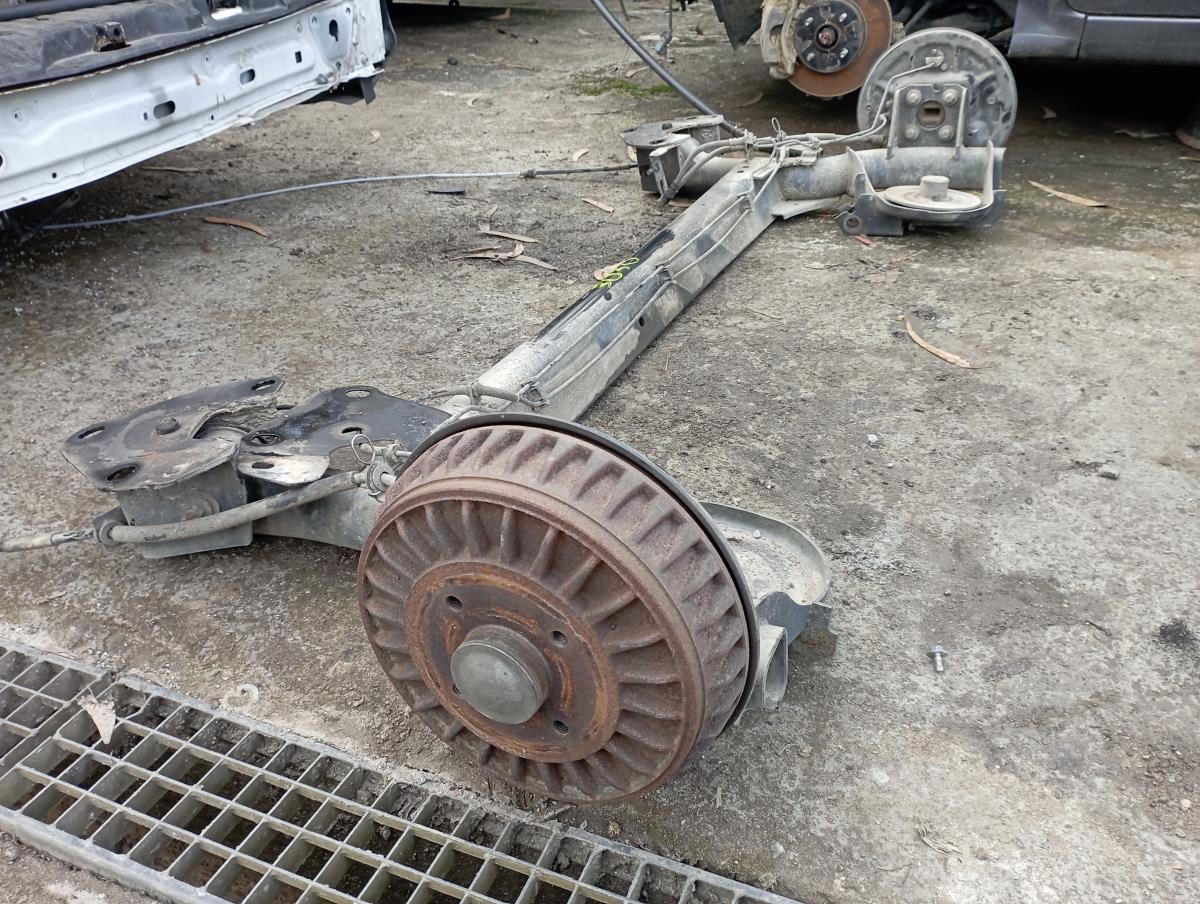 Assale posteriore a tamburo RENAULT Kangoo Express (FW0/1_) Imagem-1