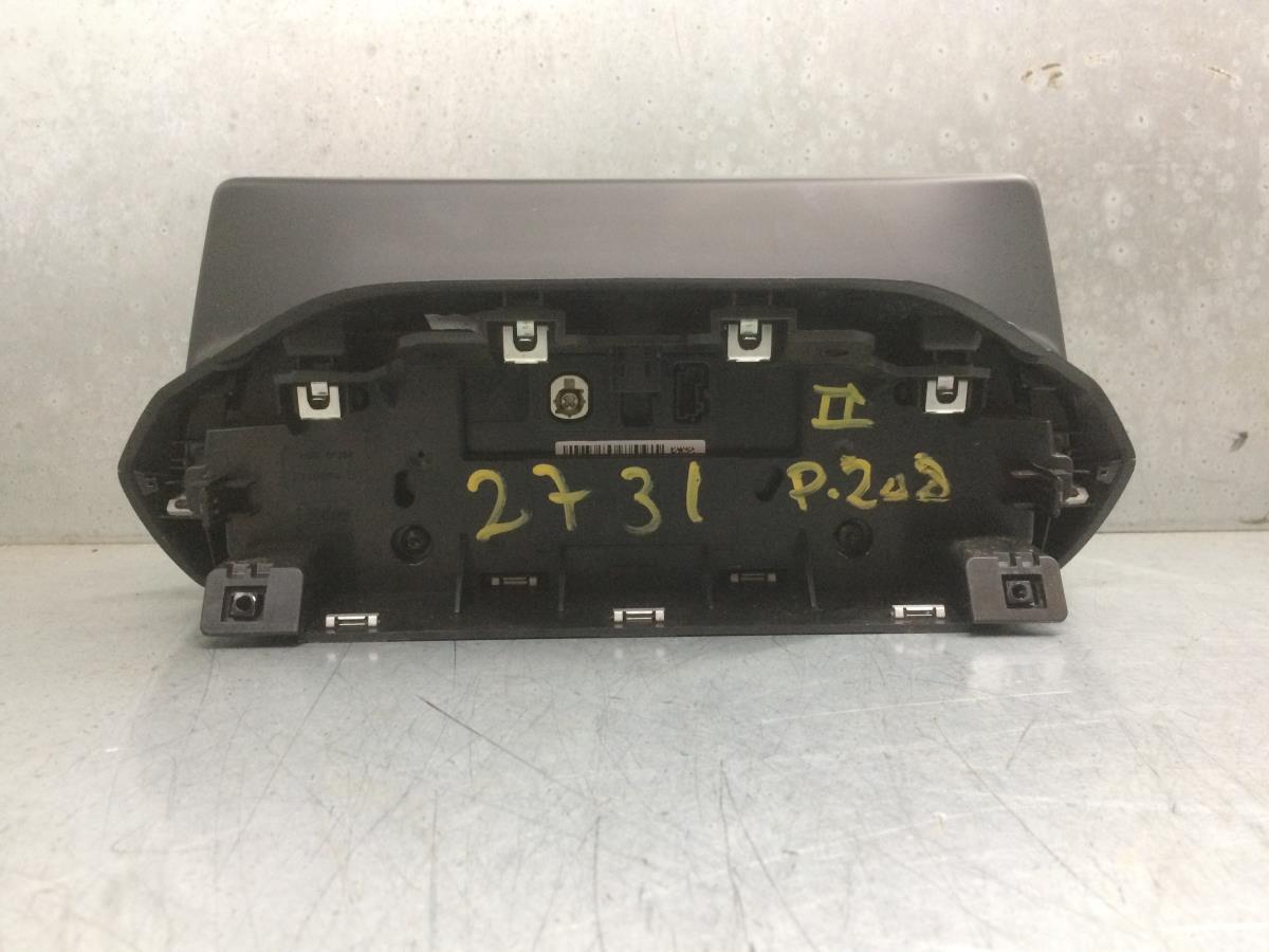 Display / ecrã de informações PEUGEOT 208 II Imagem-1