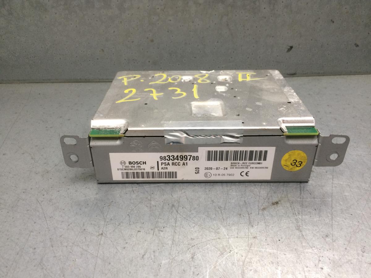 Kit Auto-rádio PEUGEOT 208 II Imagem-2