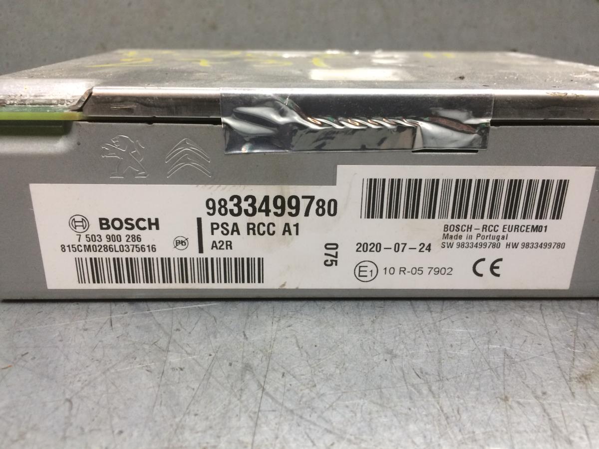 Kit Auto-rádio PEUGEOT 208 II Imagem-3