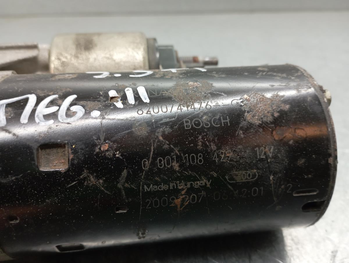 Motor de arranque RENAULT Megane III (BZ0_) Imagem-4