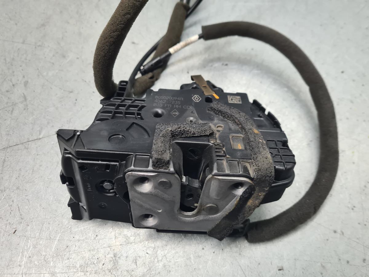 Fechadura / fecho porta frente direito RENAULT Zoe (BFM_) Imagem-2