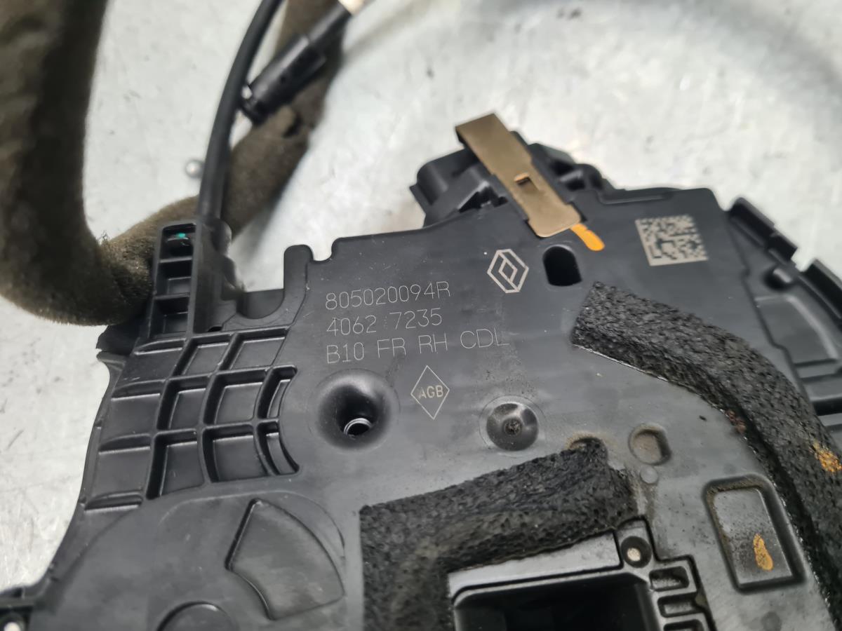 Fechadura / fecho porta frente direito RENAULT Zoe (BFM_) Imagem-3