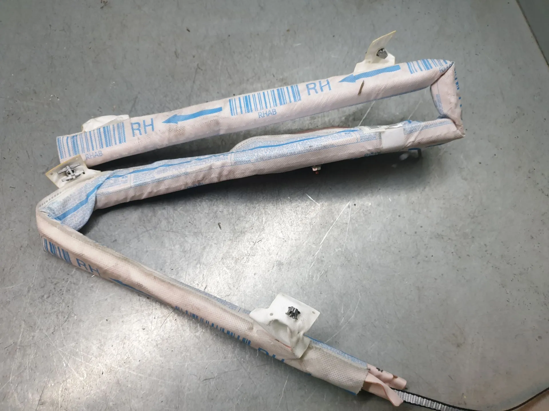 Airbag Rideau Droite CITROËN C3 III (SX) Imagem-1